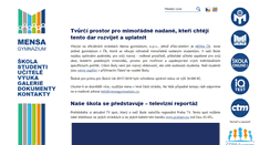 Desktop Screenshot of mensagymnazium.cz